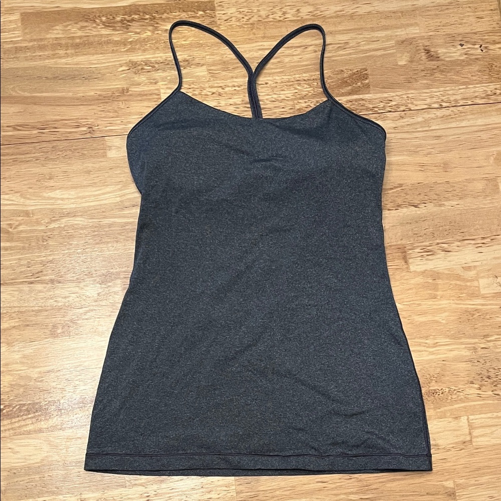 lululemon Grey Tank Top